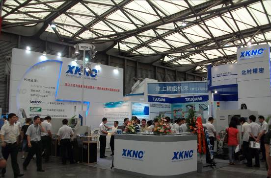 2011年第十三屆上海國(guó)際機(jī)床展（東博展）